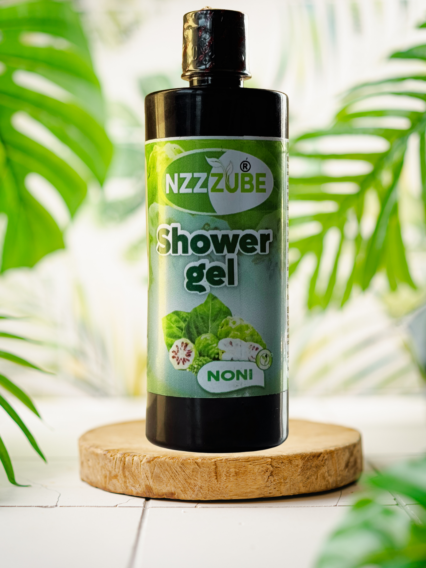 Shower Gel with Noni - 100% Natural Black Soap 500ml