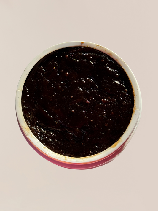 Fresh African Black Soap with Aloe Vera- 500g- 100% Natural