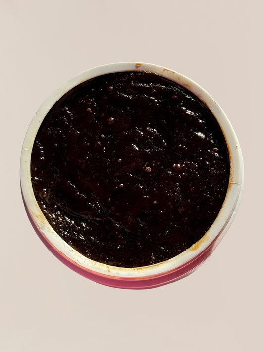 Fresh African Black Soap with Lemon - 500g