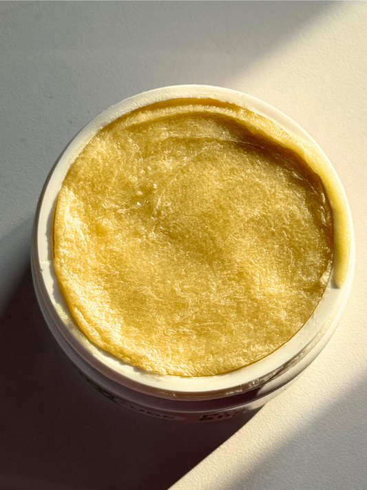 NZZZUBE - Pure Shea Butter Body Cream - 100% RAW & Unrefined Shea Butter - 300g