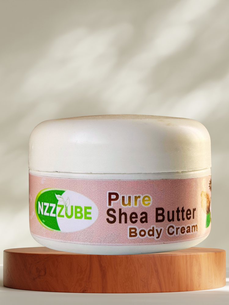 PURE SHEA BUTTER BODY CREAM